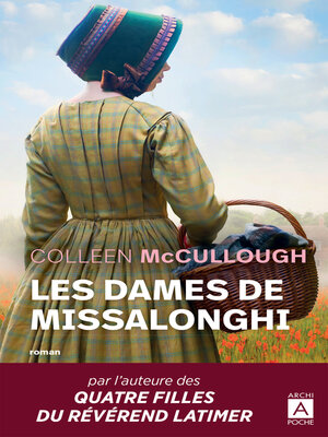 cover image of Les dames de Missalonghi
